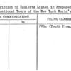Description of Exhibits Listed in Proposed Educational Tours of the New York World's Fair