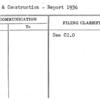 Design & Construction - Report 1936