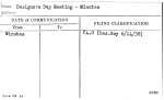 Designers Day Meeting - Minutes