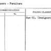 Designers - Furniture