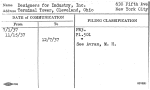 Designers for Industry, Inc.