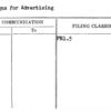Designs for Advertising