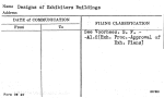Designs of Exhibitors Buildings
