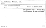 DeSimone, Frank A. (Jr.)