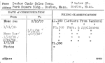 Deskor Chair Sales Corp.