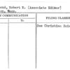 Desmond, Robert W. (Associate Editor)