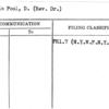 de Sola Pool, D. (Rev. Dr.)