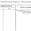 Dethol Manufacturing Company, Incorporated