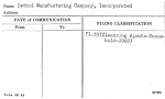 Dethol Manufacturing Company, Incorporated