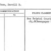 Detlefson, Serrill D.