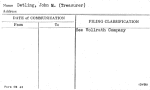 Detling, John M. (Treasurer)