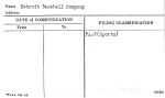 Detroit Baseball Company