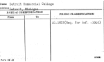 Detroit Commercial College