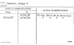 Deubert, George T.