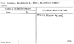 Devere, Frederick H. (Mrs. Elizabeth Guild)