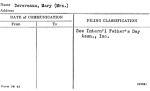 Devereaux, Mary (Mrs.)