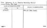 Devereux, F.R. (Oneita Knitting Mills)