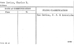 Devine, Charles R.