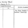 Devine, Dorothy (Miss)