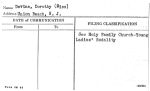 Devine, Dorothy (Miss)