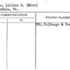 Devine, Lillian R. (Miss)