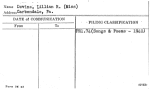 Devine, Lillian R. (Miss)