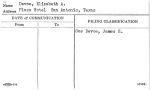 Devoe, Elizabeth A.