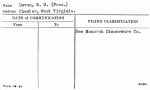 Devon, W.M. (Pres.)