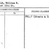 De Wald, William N.