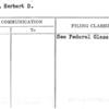 Dewar, Herbert D.