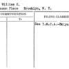Dewar, William H.