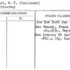 Dewart, W.T. (Publisher)