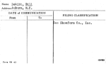 DeWitt, Bill