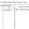 De Witt Clinton High School Camera Club
