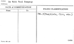 De Witt Tool Company