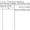 DeWolf, E.A. (Consulting Engineer)