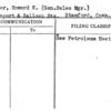 Dexter, Howard W. (Gen. Sales Mgr.)