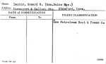 Dexter, Howard W. (Gen. Sales Mgr.)