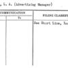 Dexter, L.A. (Advertising Manger)