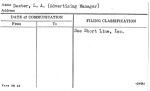 Dexter, L.A. (Advertising Manger)