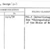 Deyo, George (Dr)