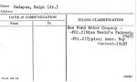 DeZayas, Ralph (Jr.)