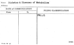 Diabetes & Diseases of Metabolism