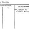 Diamond, Edward A.