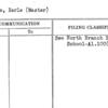 Dibble, Earle (Master)