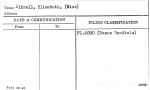 Dibrell, Elizabeth, (Miss)