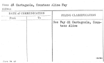 di Castagnola, Countess Alice Fay