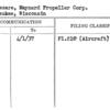 Di Cesare, Maynard Propeller Corp.
