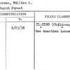 Dickerman, William C.