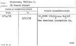 Dickerman, William C.